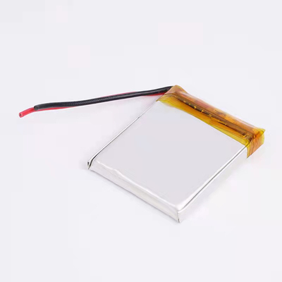 Batería de polímero de litio gris 3.7v 18650 2000mAh Flat Digital UN38.3