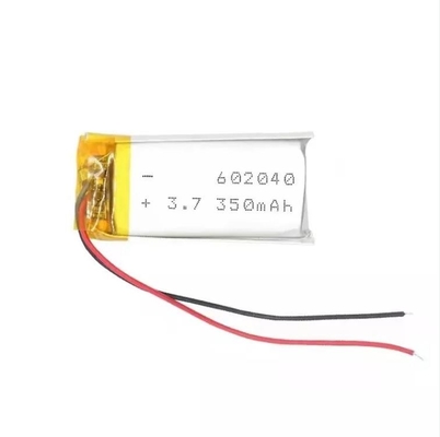 Batería de polímero de litio 602040 Batería de litio recargable UDI 3.7V 500mah