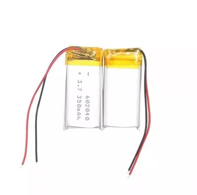 Batería de polímero de litio 602040 Batería de litio recargable UDI 3.7V 500mah