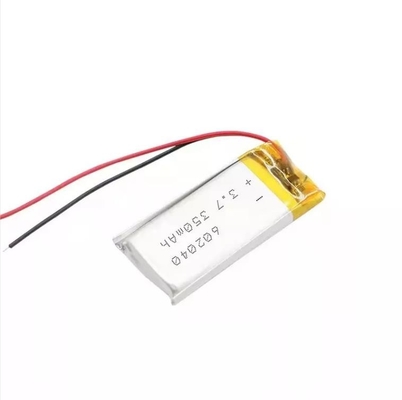Batería de polímero de litio 602040 Batería de litio recargable UDI 3.7V 500mah