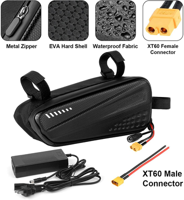 Batería de litio impermeable de la vespa 36V 12Ah/batería de ión de litio de 8AH 48V 10ah