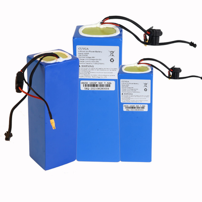 CV Scooter Batería de litio 13,5 kg 3A 18650 Batería recargable