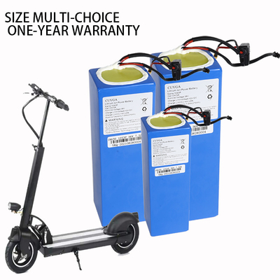 CV Scooter Batería de litio 13,5 kg 3A 18650 Batería recargable