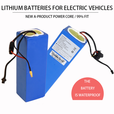 CV Scooter Batería de litio 13,5 kg 3A 18650 Batería recargable