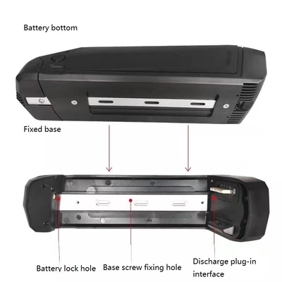 Batería de iones de litio SSE-074 48V Batería de iones de litio 13S3P / 10S4P 7.8Ah