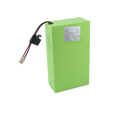 tamaño MSDS de la batería de la batería de litio 18650 de la bicicleta de 15A 48V 15Ah