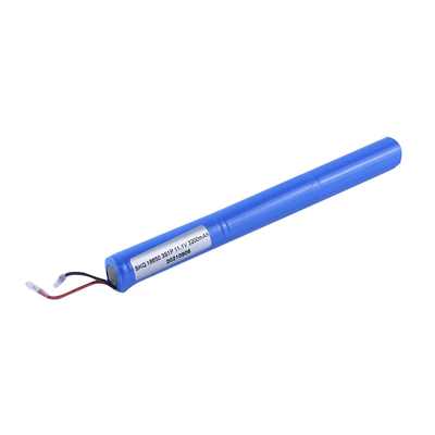 3.2ah 18650 batería recargable de iones de litio 3s1p 11.1v batería de iones de litio