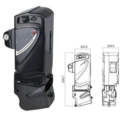 OEM Fascial Gun Batería 24V 2600Mah Bicicleta eléctrica Batería extraíble
