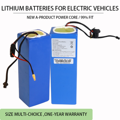 batería recargable tamaño pequeño de la vespa eléctrica 13.5kg de la batería portátil de 42V 15A