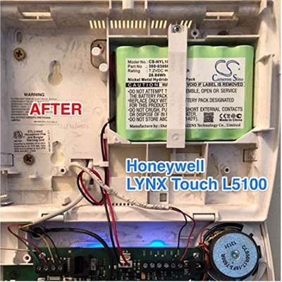 Batería de litio para aspiradora Ni-MH 1500mAh 7.2V Batería de iones de litio 300-03864-1