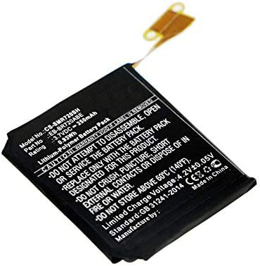 batería recargable R732 UN38.3 del ion de litio del engranaje S2 de la batería de litio de 250mAh 3C