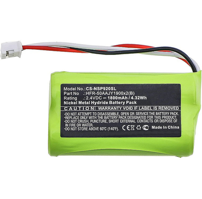 Reemplazo 320k de la batería del controlador de juegos Nvidia Shield de 1800 mAh