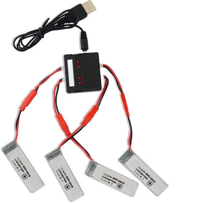 Batería recargable de polímero de iones de litio NCM 3.7V 500mAh Batería Lipo