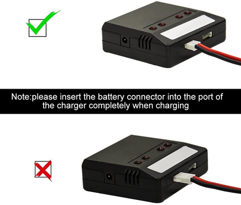 Batería recargable de polímero de iones de litio NCM 3.7V 500mAh Batería Lipo