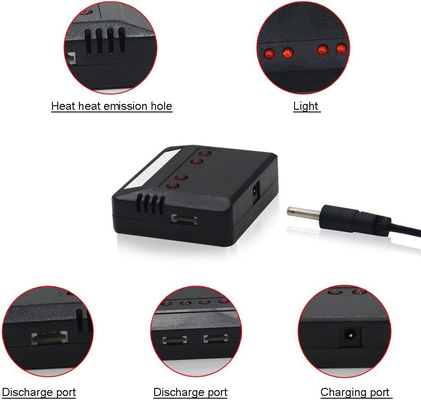 Batería recargable de polímero de iones de litio NCM 3.7V 500mAh Batería Lipo