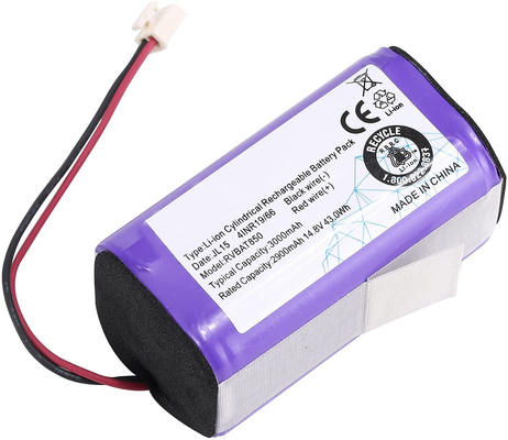 Baterías de repuesto de 3000 mAh para Shark iq RV850 RV850C RV850BRN RV850WV R87