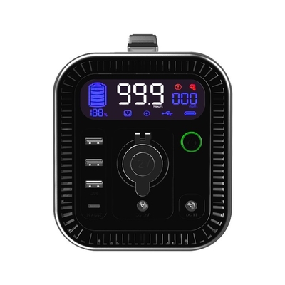 central eléctrica portátil al aire libre 6.0kg paquete de energía portátil 300W/450w