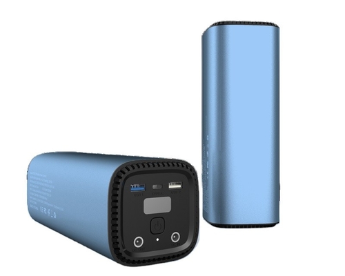 central eléctrica portátil al aire libre 150w/180w/banco 1.25kg del poder