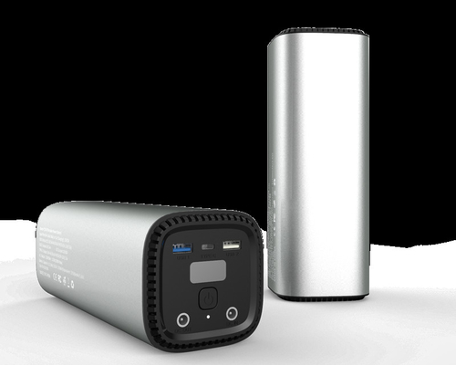 central eléctrica portátil al aire libre 150w/180w/banco 1.25kg del poder