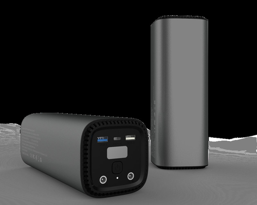 central eléctrica portátil al aire libre 150w/180w/banco 1.25kg del poder