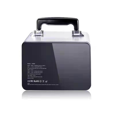 500W Pequeño generador de energía portátil 10KG UA500 Estación de carga de energía portátil