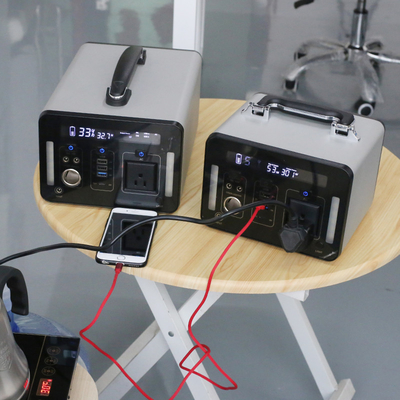 500W Pequeño generador de energía portátil 10KG UA500 Estación de carga de energía portátil