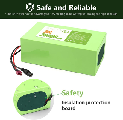 Batería recargable de iones de litio 8Ah 10Ah 36V 20Ah / 48V 24Ah