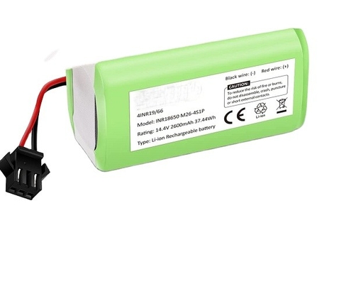 Ecovacs Deebot 2600mAh Batería de iones de litio 14.4V Batería recargable N79S
