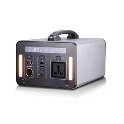 Generador portátil al aire libre 10kg de la energía solar de la central eléctrica 1000W de AC100V 270000mAh