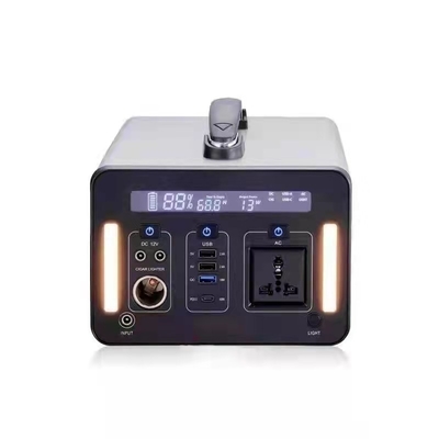 Generador portátil al aire libre 10kg de la energía solar de la central eléctrica 1000W de AC100V 270000mAh