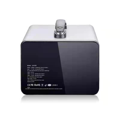 Generador portátil al aire libre 10kg de la energía solar de la central eléctrica 1000W de AC100V 270000mAh