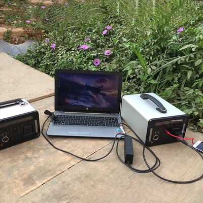Generador portátil al aire libre 10kg de la energía solar de la central eléctrica 1000W de AC100V 270000mAh