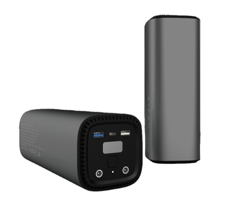 130wh tipo central eléctrica portátil de la prenda impermeable del banco de la energía solar de C 30000mAh