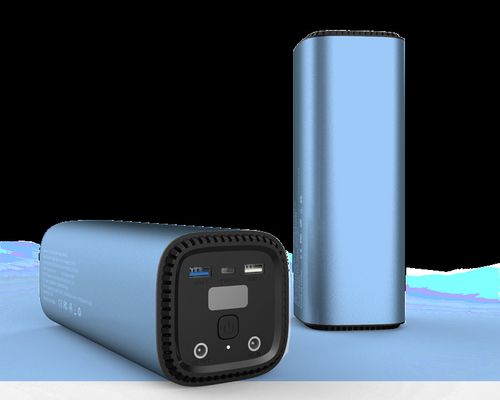 130wh tipo central eléctrica portátil de la prenda impermeable del banco de la energía solar de C 30000mAh