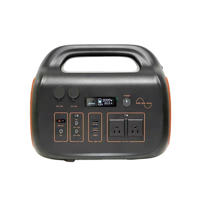 central eléctrica solar 18650 de la batería de litio del generador eléctrico portátil de 3.7V 500wh