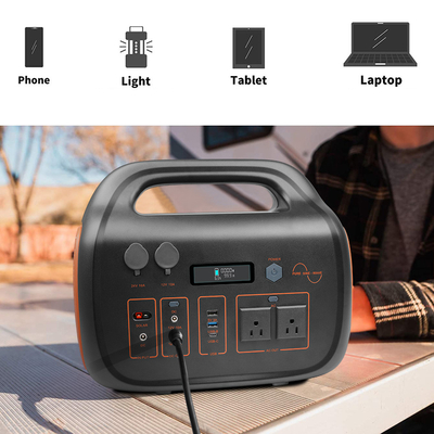 central eléctrica solar 18650 de la batería de litio del generador eléctrico portátil de 3.7V 500wh