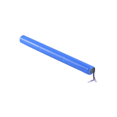 11.1V 2500mah Batería recargable 3S1P 18650 Batería de iones de litio 160g