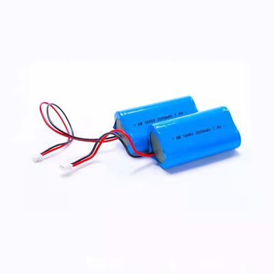 Célula de batería de polímero de litio de iones de litio de 8,4 V 2S1P 18650 para Smart Watch
