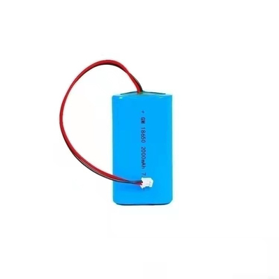Célula de batería de polímero de litio de iones de litio de 8,4 V 2S1P 18650 para Smart Watch