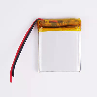 3.7v 1000mah Batería de iones de litio 4.2V Estuche rígido Batería Lipo MSDS