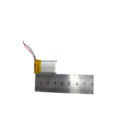3.7v 1000mah Batería de iones de litio 4.2V Estuche rígido Batería Lipo MSDS