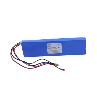 7S2P 18650 Batería de litio recargable 15A 18ah 48v Batería de iones de litio