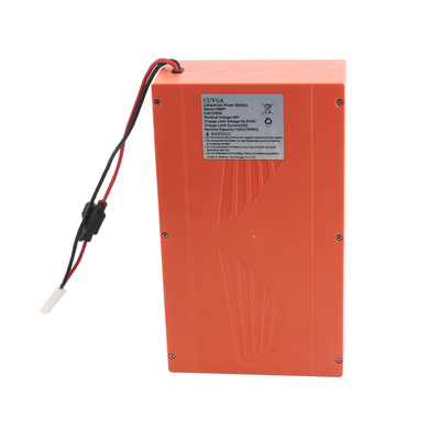 Batería de ión de litio eléctrica modificada para requisitos particulares de la batería 200Ah 72V 20Ah de la vespa 72V