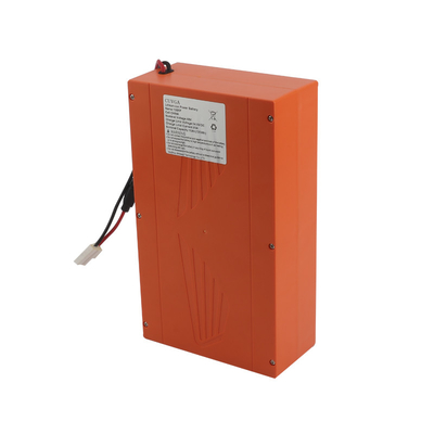 paquete 60V 20Ah de la batería de iones de litio 13S6P de la batería de litio del vehículo de 48V 30Ah