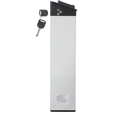 batería de litio recargable TB108 750W de la bicicleta de la bicicleta de 48V 12.8Ah E