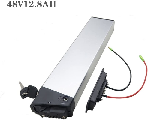 bici eléctrica de 48V 12.8AH incorporada poder de la batería de litio 250-750W