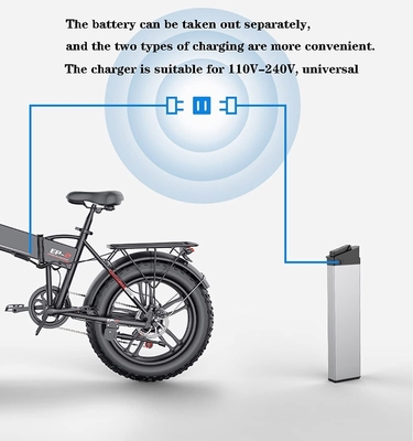 bici eléctrica de 48V 12.8AH incorporada poder de la batería de litio 250-750W