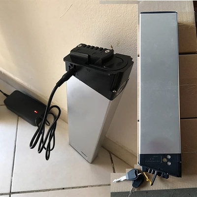 bici eléctrica de 48V 12.8AH incorporada poder de la batería de litio 250-750W