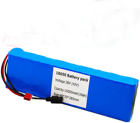 1.5kg series paralela de la célula 3 de Ion Battery Pack MSDS 18650 del litio de 36 voltios 10