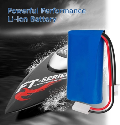 Batería de iones de litio recargable 1300mah NCM 7.4V Paquete de baterías de iones de litio ONU
